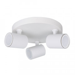 Светильник потолочный Crystal Lux CLT 017W3 D230 WH