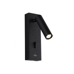 Бра Crystal Lux CLT 210W USB BL