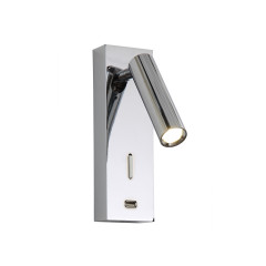 Бра Crystal Lux CLT 210W USB CH