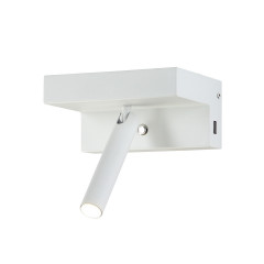 Бра Crystal Lux CLT 228W USB WH