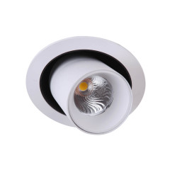 Светильник встроенный Crystal Lux CLT 011C WH-WH