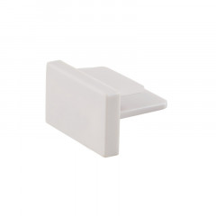 Заглушка для трека 1-фазного Crystal Lux CLT 0.210 02 WH