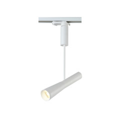 Cветильник трековый 1-фазный Crystal Lux CLT 0.31 002 WH