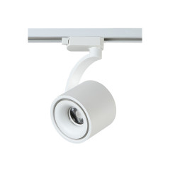 Cветильник трековый 1-фазный Crystal Lux CLT 0.31 004 WH