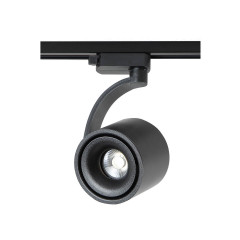 Cветильник трековый 1-фазный Crystal Lux CLT 0.31 004 BL