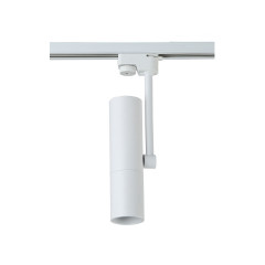 Cветильник трековый 1-фазный Crystal Lux CLT 0.31 005 WH