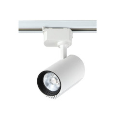 Cветильник трековый 1-фазный Crystal Lux CLT 0.31 007 10W WH