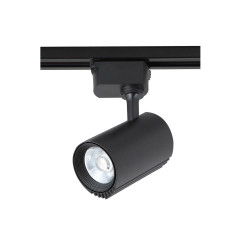 Cветильник трековый 1-фазный Crystal Lux CLT 0.31 007 10W BL