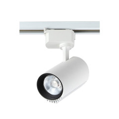 Cветильник трековый 1-фазный Crystal Lux CLT 0.31 007 20W WH