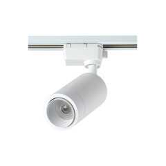 Cветильник трековый 1-фазный Crystal Lux CLT 0.31 008 15W WH