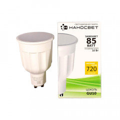 Светодиодная лампочка Наносвет LE-MR16A-10/GU10/927 L272 GU10 10W