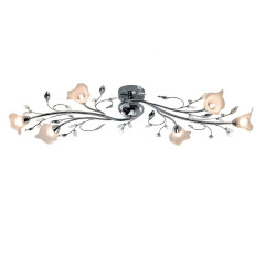 Потолочная люстра Citilux Ода Хром CL209161