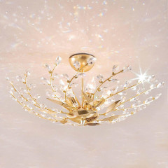 Люстра на штанге Citilux Ривьера CL311271