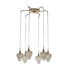 Потолочная люстра Citilux Контур CL322261