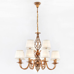 Подвесная люстра Citilux Ровена CL427221