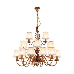 Подвесная люстра Citilux Ровена CL427251