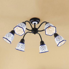 Люстра на штанге Citilux Ажур CL534161