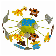 Потолочная люстра Citilux Зоопарк CL602151