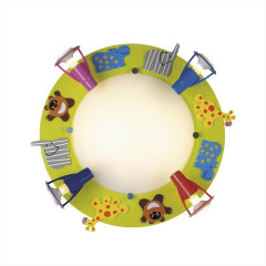 Накладной настенно-потолочный светильник Citilux Зоопарк CL602161