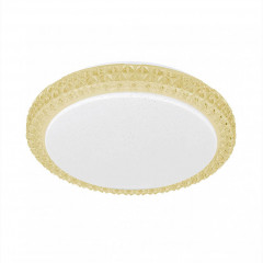 Накладной настенно-потолочный светильник Citilux Kристалино Слим CL715R122