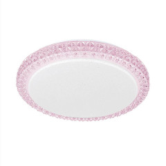 Накладной настенно-потолочный светильник Citilux Kристалино Слим CL715R124