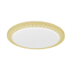 Накладной потолочный светильник Citilux Kристалино Слим CL715R362