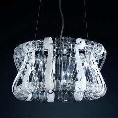 Подвесная люстра Citilux Rosa Bianco EL326P09.1