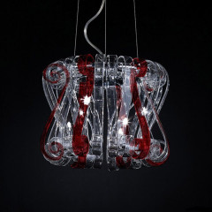 Подвесная люстра Citilux Rosa Rosso EL326P09.2