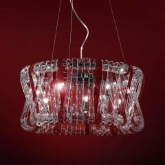 Подвесная люстра Citilux Rosa Rosso EL326P12.2