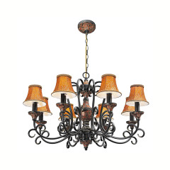 Подвесная люстра Chiaro Версаче 254012008