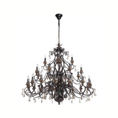 Подвесная люстра Chiaro Версаче 254018828