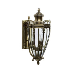 Уличный настенный светильник на штанге Chiaro Мидос 802020903