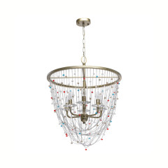 Подвесная люстра Chiaro Валенсия 299011906
