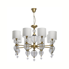 Подвесная люстра Chiaro Оделия 619011408
