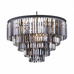 Подвесная люстра Divinare Nova Cognac 3002/05 SP-18