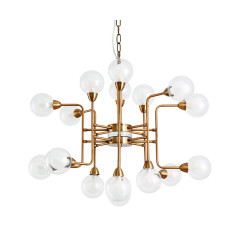 Подвесная люстра Divinare Dallas 3360/15 LM-16