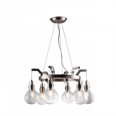 Подвесная люстра Divinare Houston 1001/16 SP-6