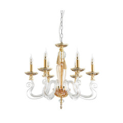 Подвесная люстра Divinare Laura 5123/01 LM-6