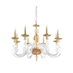 Подвесная люстра Divinare Laura 5123/01 LM-8