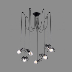 Подвесной светильник Divinare Ragno 1308/04 SP-7