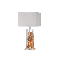 Настольная лампа декоративная Divinare Selva 3201/09 TL-2