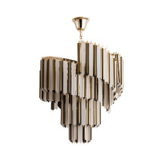 Подвесной светильник Divinare Frizzante 1681/01 LM-9