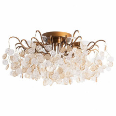 Накладной потолочный светильник Divinare Spumante 7288/18 PL-8