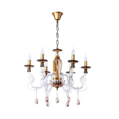 Подвесная люстра Divinare Ambra 5127/21 LM-6
