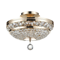 Люстра на штанге Maytoni Ottilia DIA700-CL-03-G