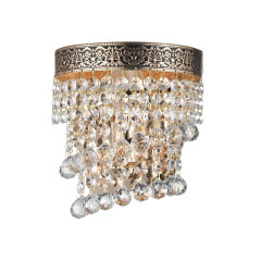 Накладной настенный светильник Maytoni Twister DIA523-WL-01-G