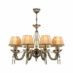 Люстра на штанге Maytoni Demitas RC024-PL-08-R