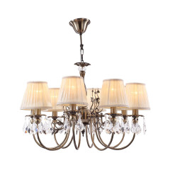 Подвесная люстра Maytoni Latona RC301-PL-08-R