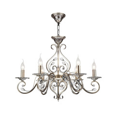 Подвесная люстра Maytoni Leaves RC109-PL-06-R