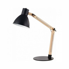 Настольная лампа офисная Maytoni Apex Z147-TL-01-B